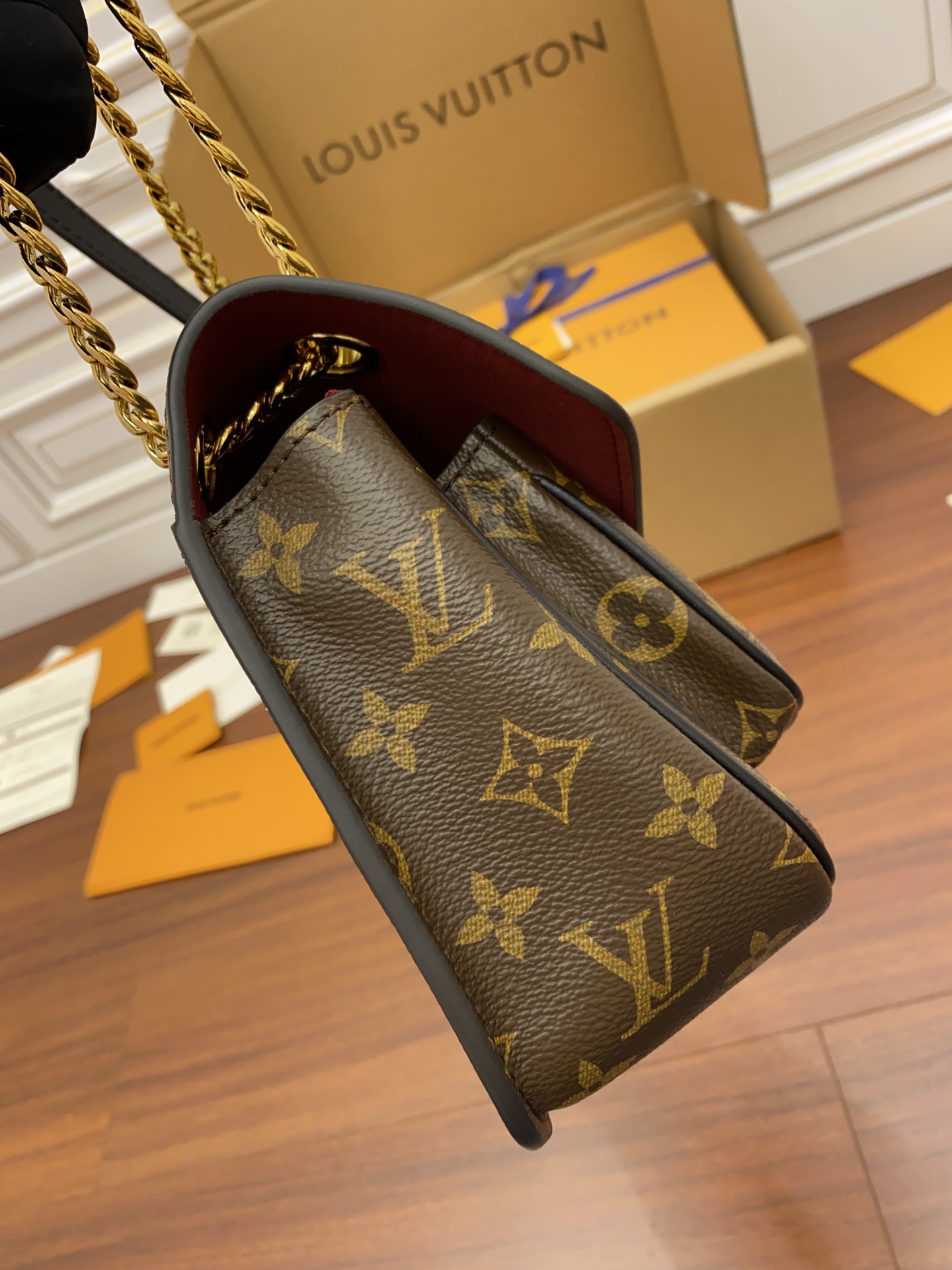 LV Satchel bags